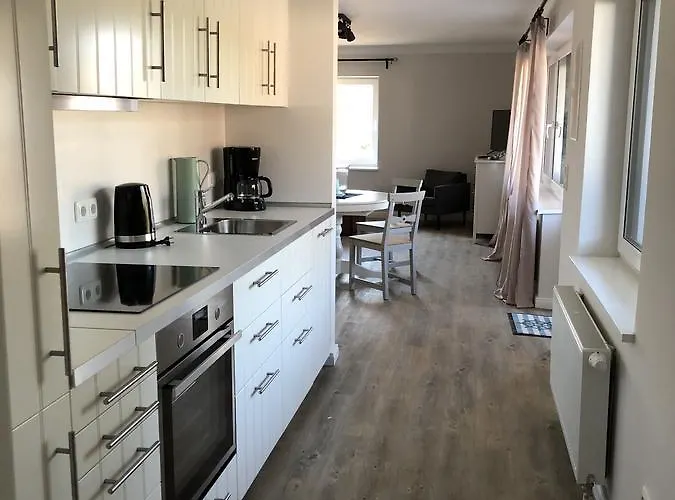 & Ferienunterkuenfte Hus Seeblick Hotell