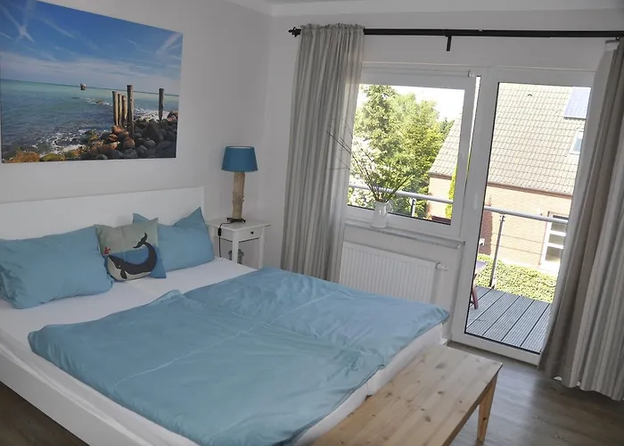 & Ferienunterkuenfte Hus Seeblick Fehmarn