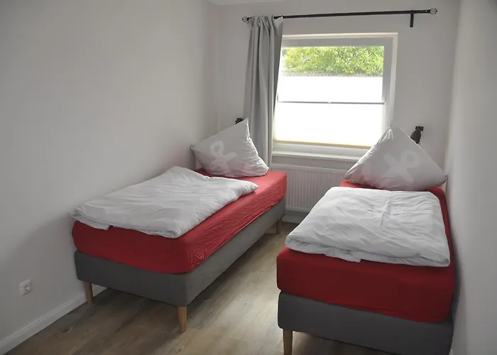 & Ferienunterkuenfte Hus Seeblick Fehmarn