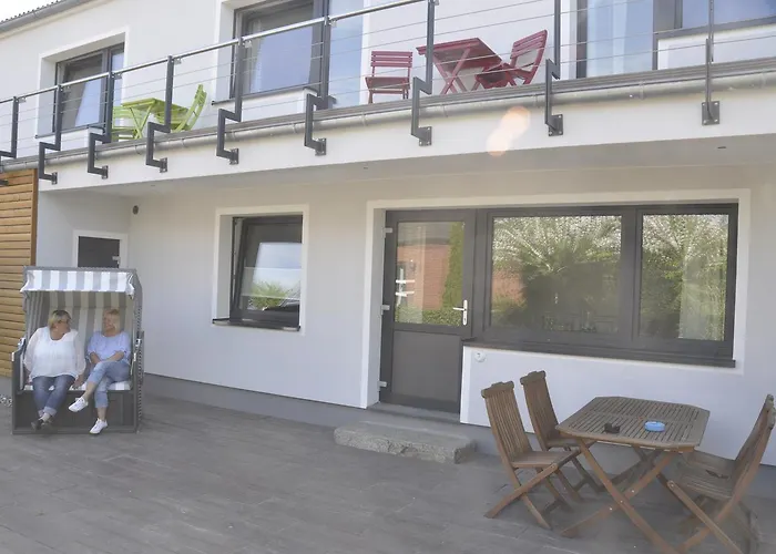 & Ferienunterkuenfte Hus Seeblick *