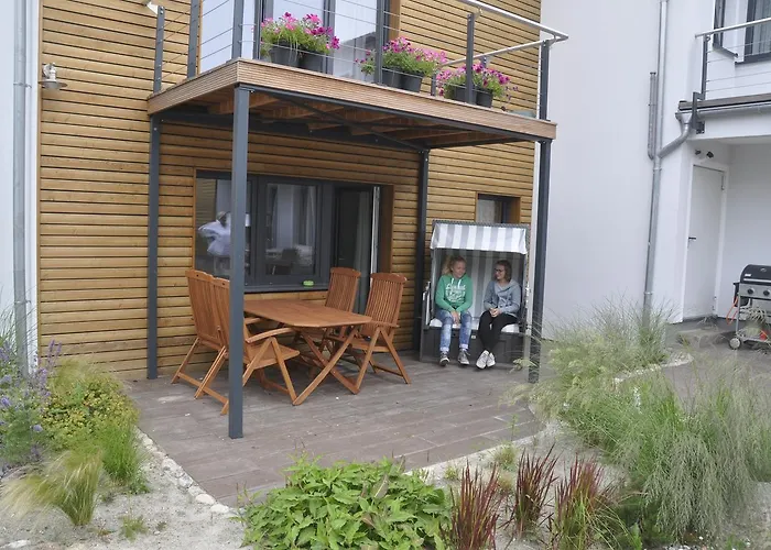 & Ferienunterkuenfte Hus Seeblick *