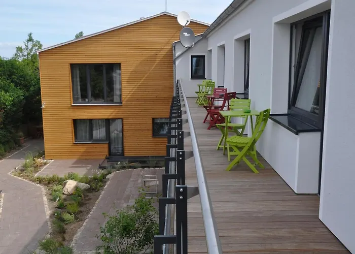 & Ferienunterkuenfte Hus Seeblick * Fehmarn